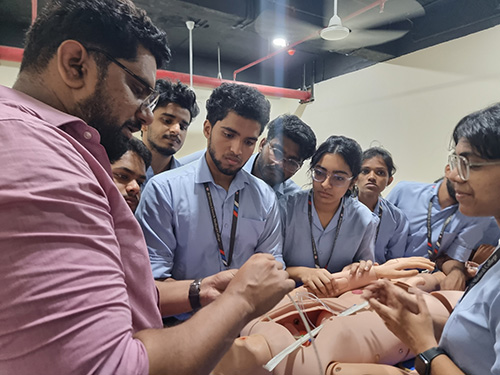 Medical Simulation & Skills Lab